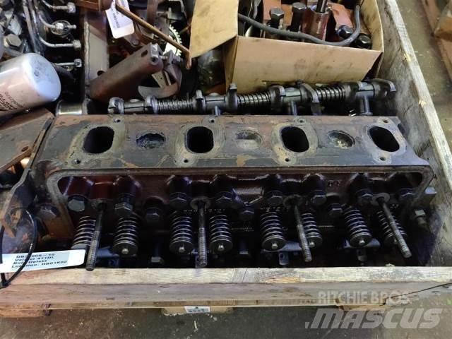 Valmet 411DL Motorer