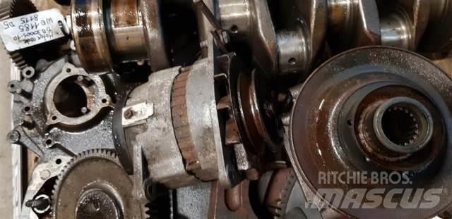Valmet 411DL Motorer