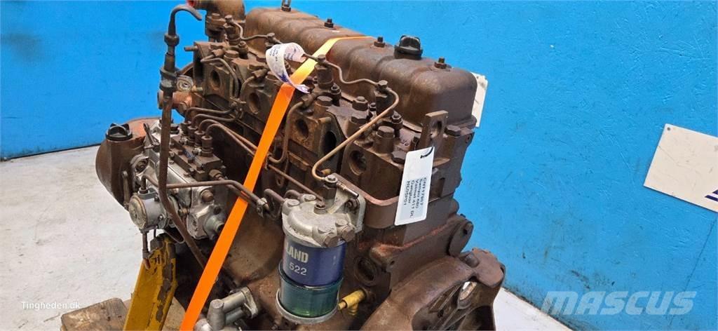Valmet 411DL Motorer