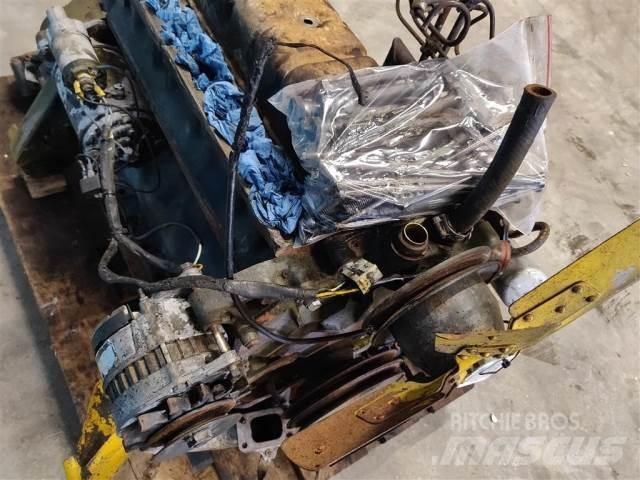 Valmet 411DSL Motorer