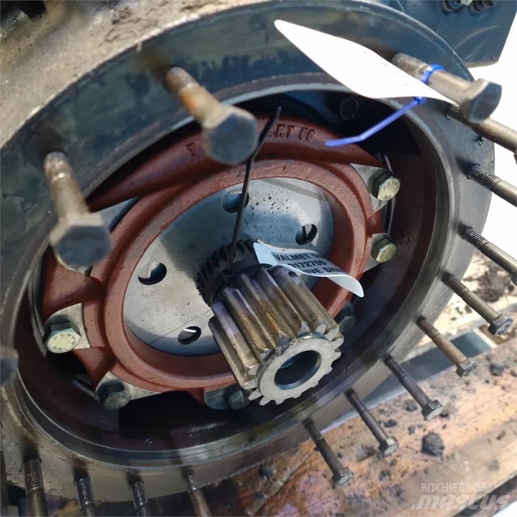 Valmet 505 Girkasse
