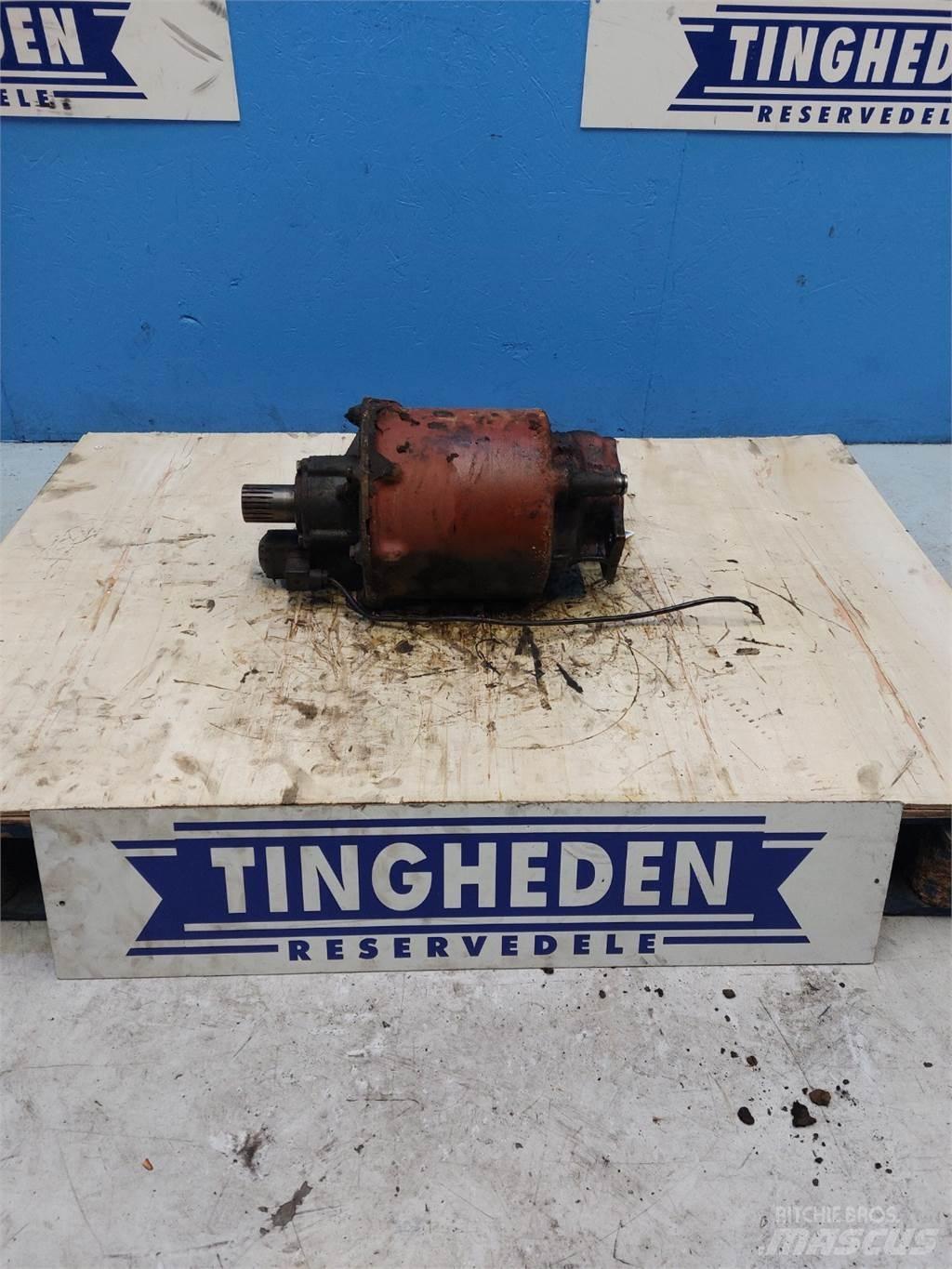 Valmet 505 Hydraulikk