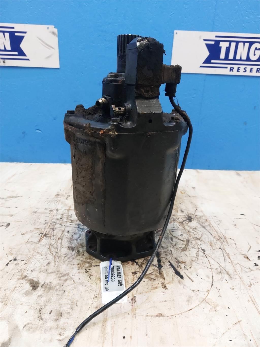 Valmet 505 Hydraulikk