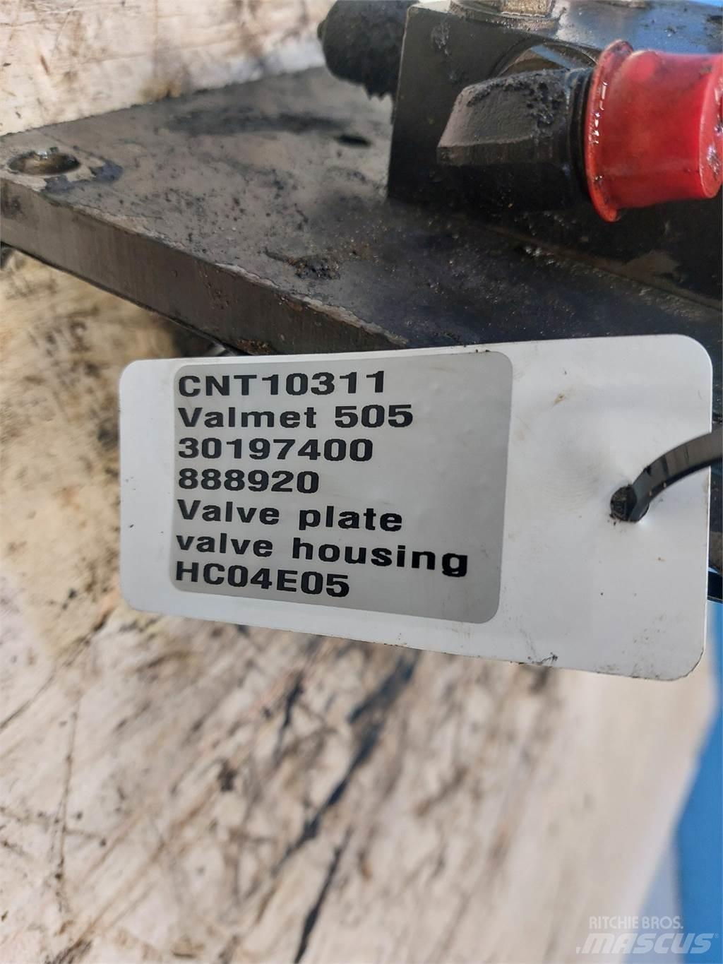 Valmet 505 Hydraulikk