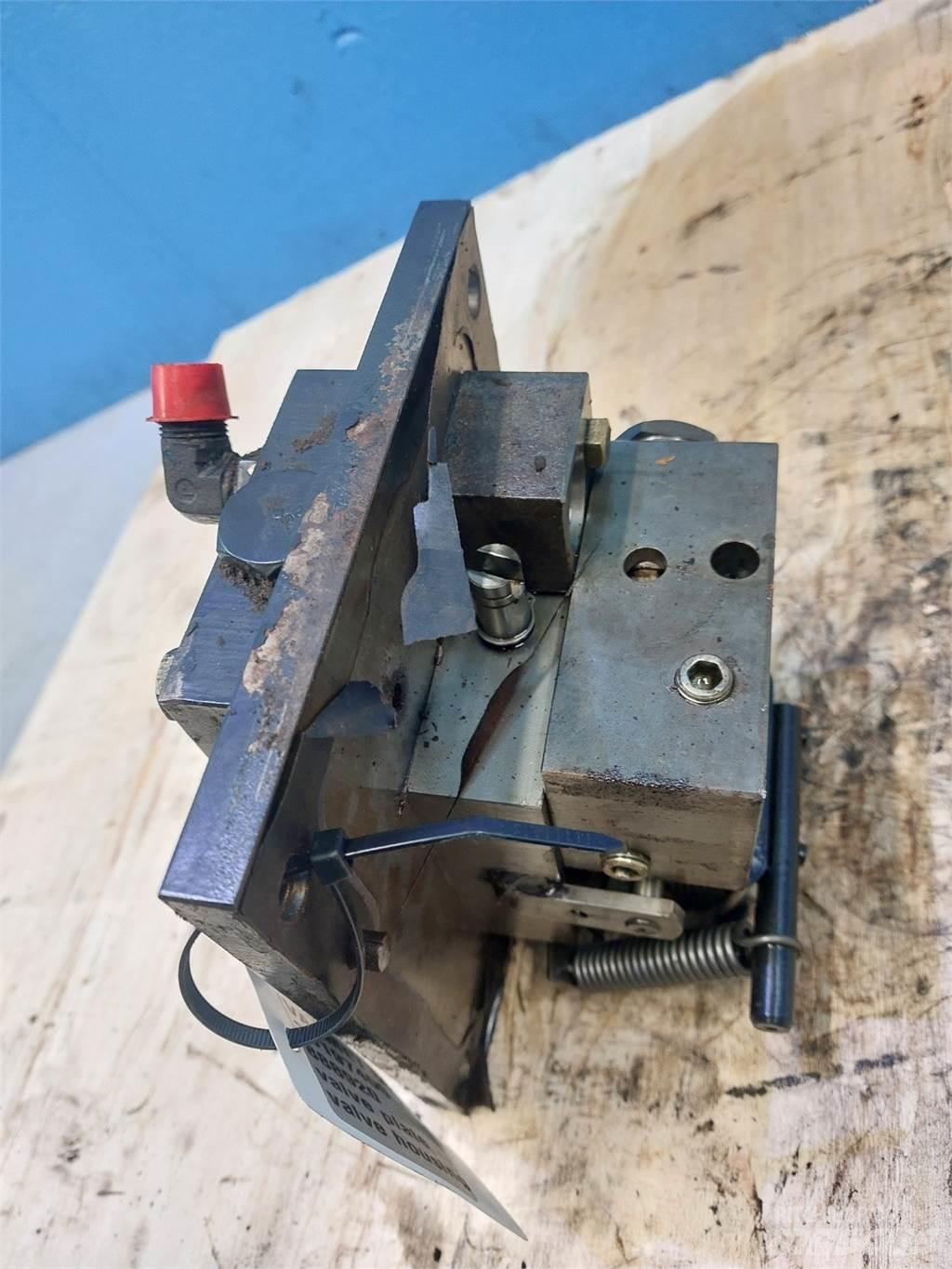 Valmet 505 Hydraulikk