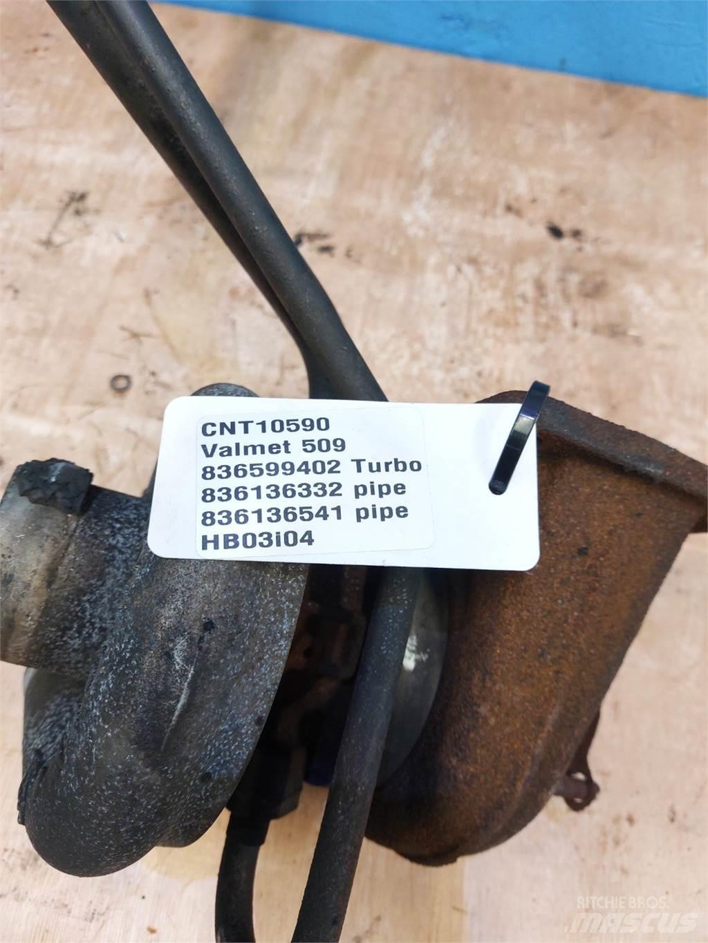 Valmet 505 Motorer