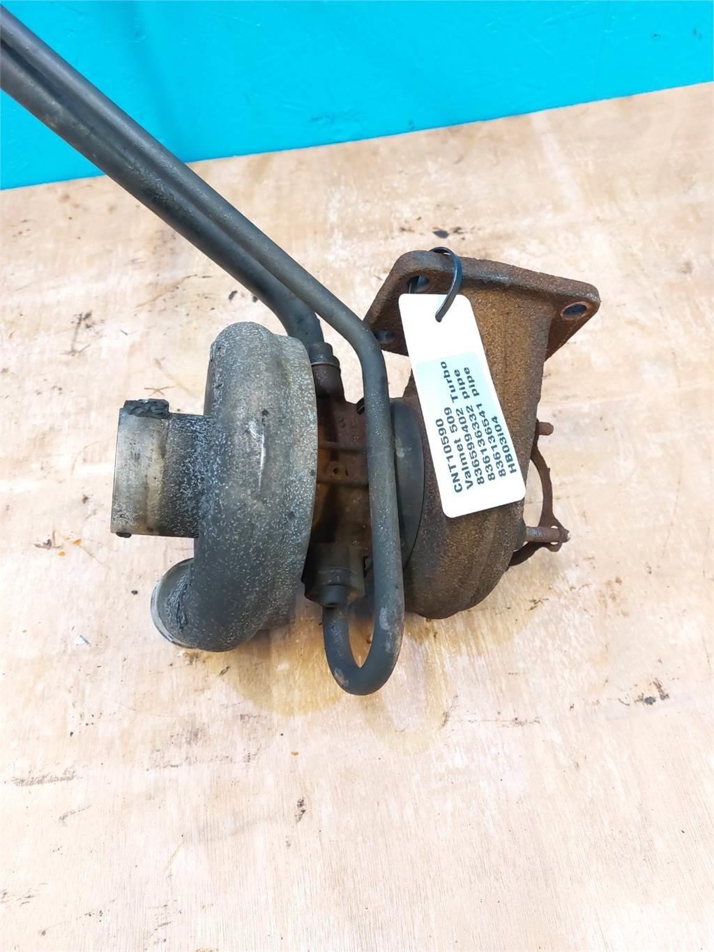 Valmet 505 Motorer