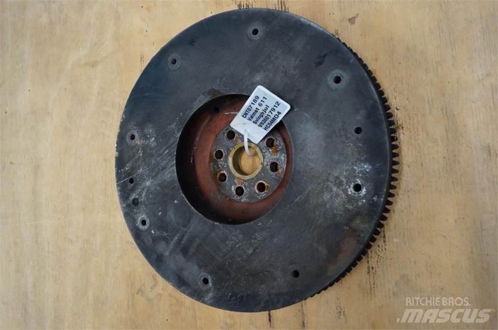 Valmet 611 Motorer