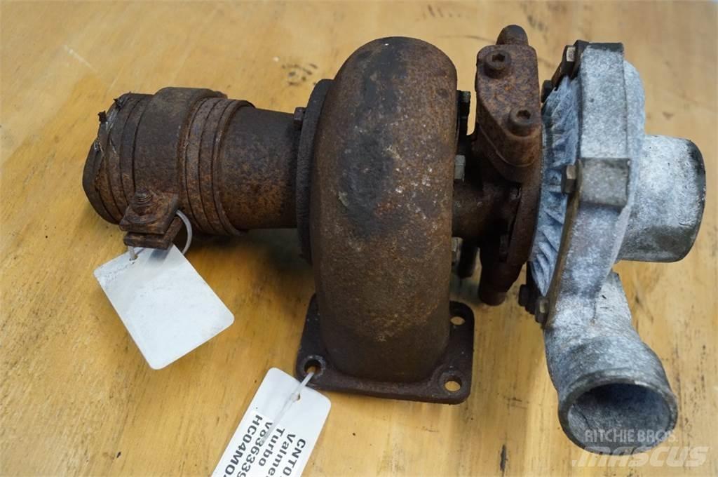 Valmet 611 Motorer