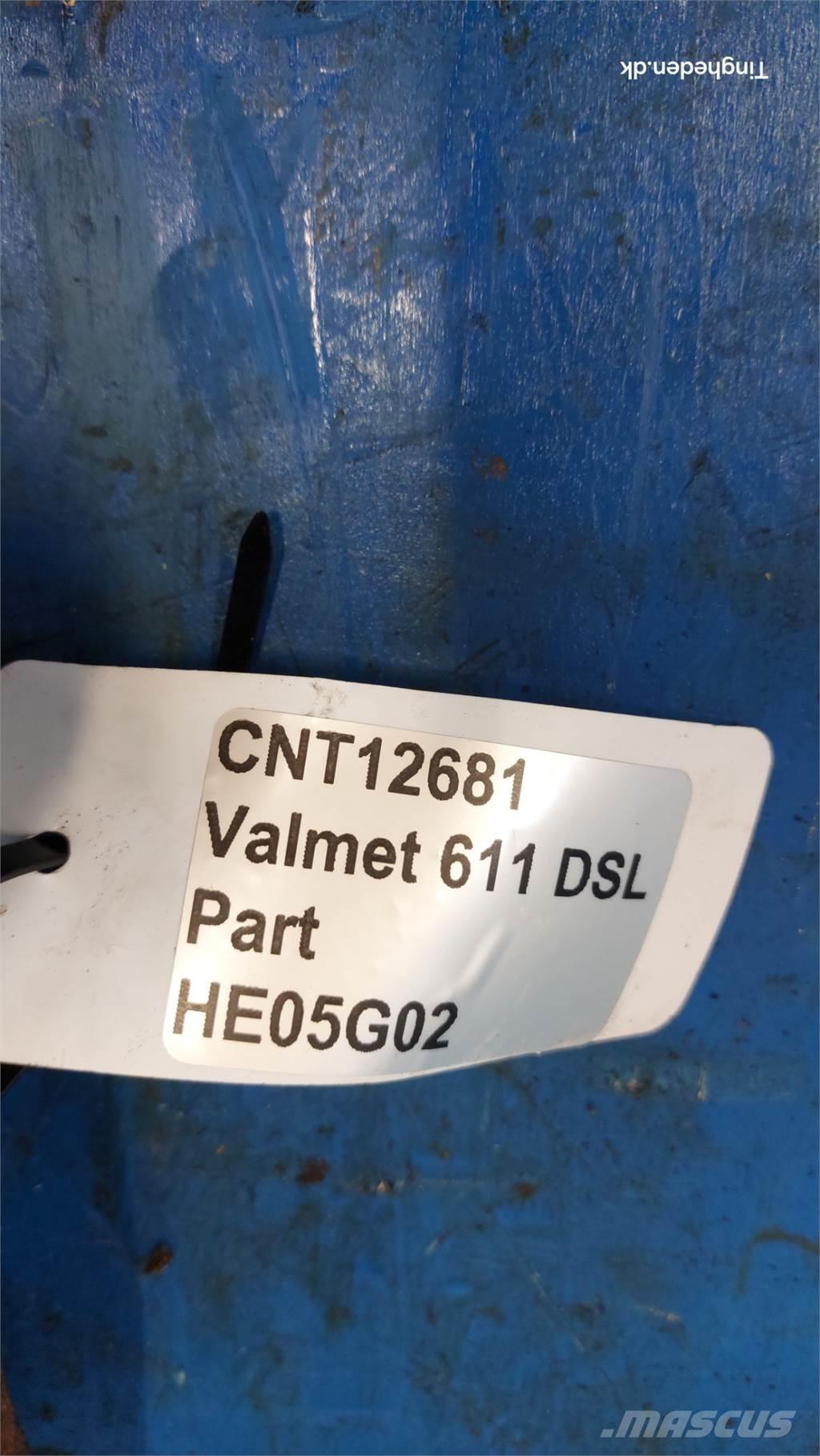 Valmet 611 DSL Motorer