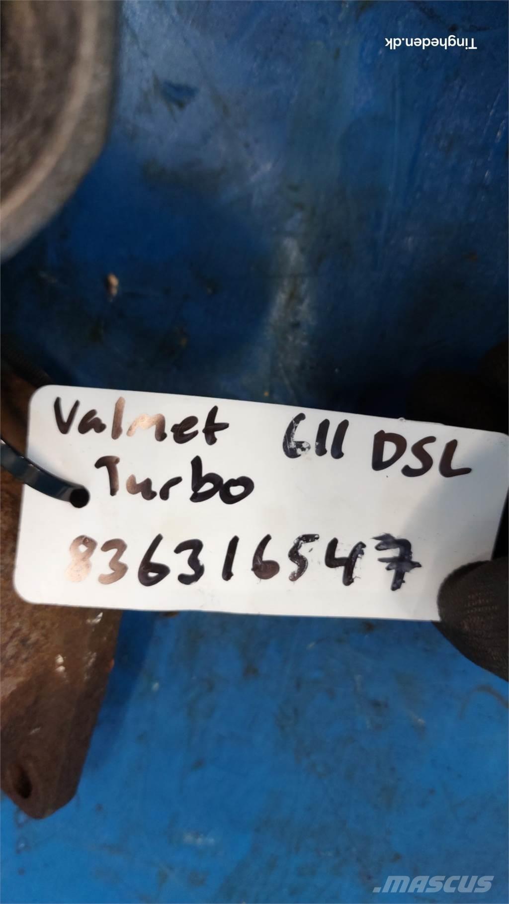 Valmet 611 DSL Motorer