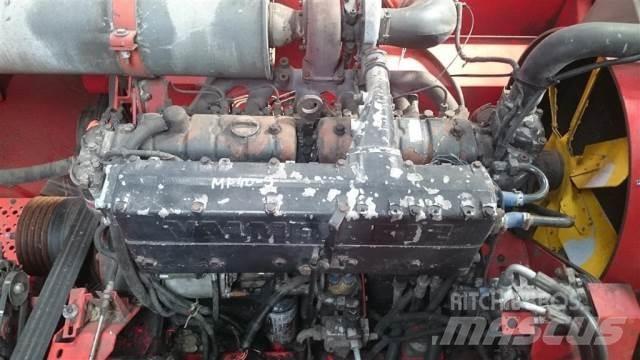 Valmet 612DSJL Motorer