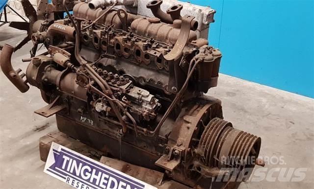 Valmet 612DSJL Motorer