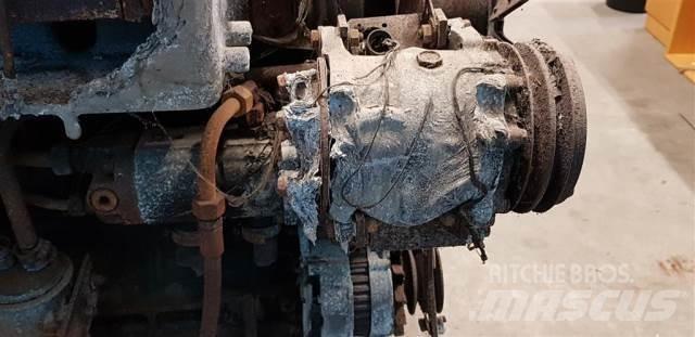 Valmet 612DSJL Motorer