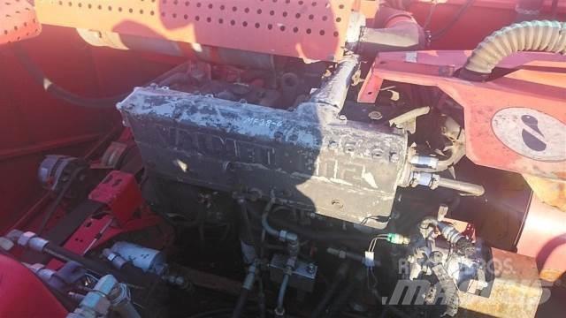 Valmet 612DSJL Motorer