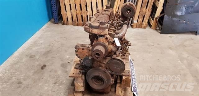 Valmet 612DSJL Motorer