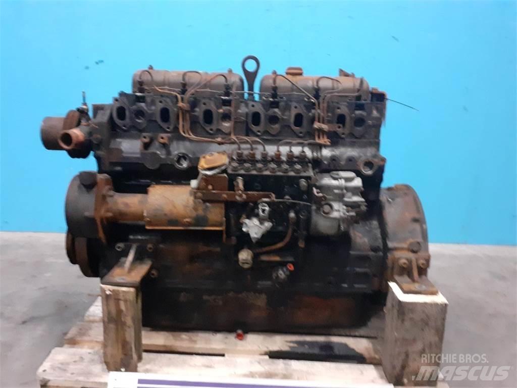 Valmet 612DSJL Motorer