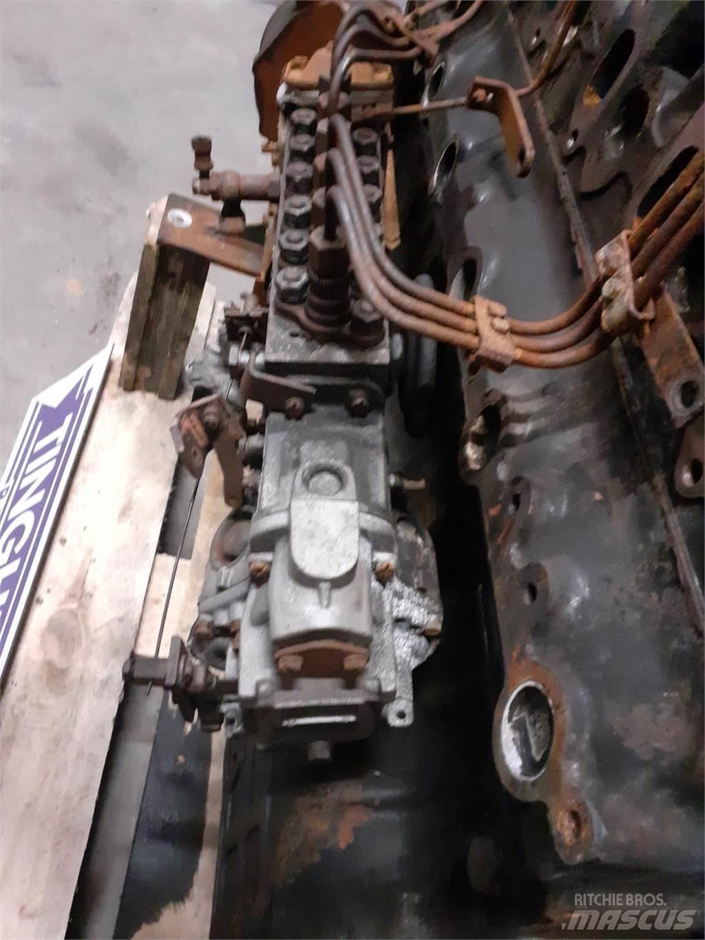 Valmet 612DSJL Motorer