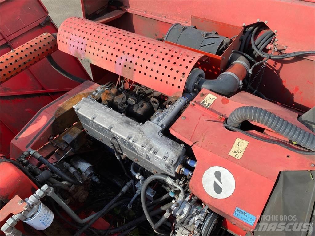 Valmet 612DSJL Motorer