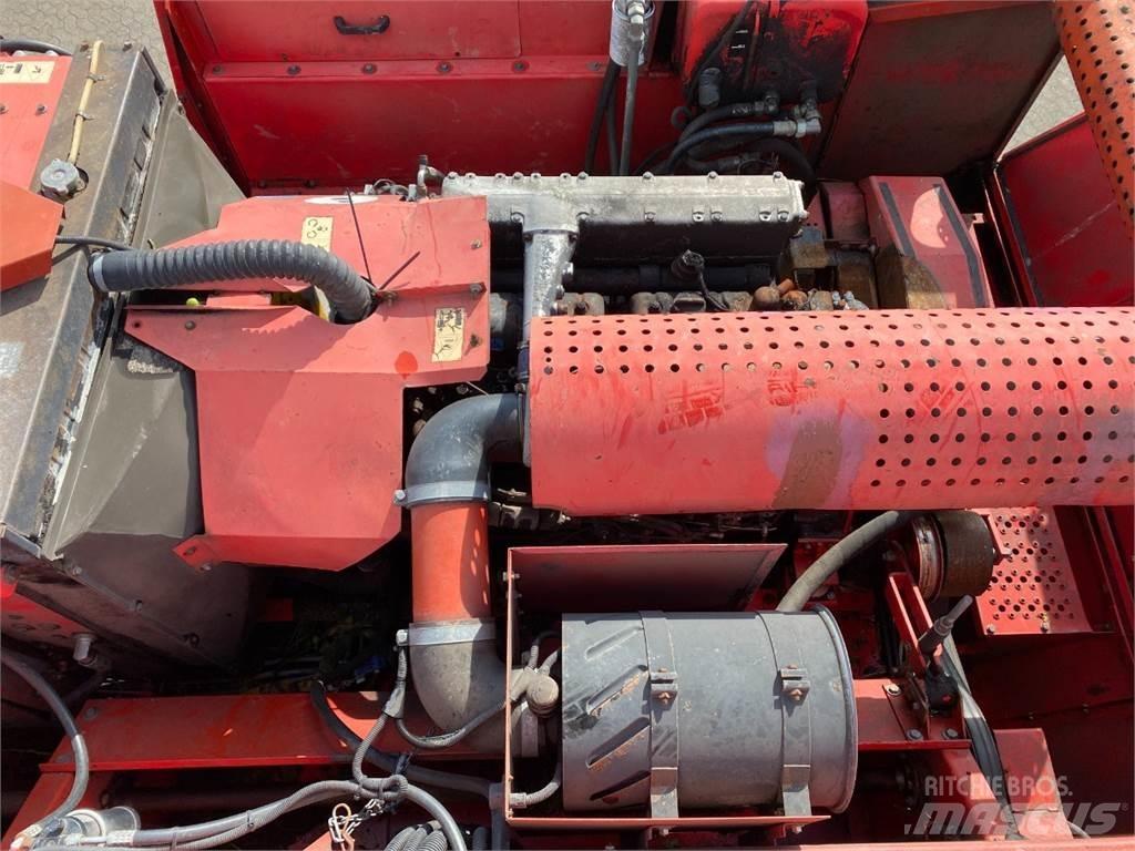 Valmet 612DSJL Motorer