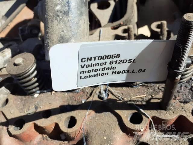 Valmet 612DSL Motorer