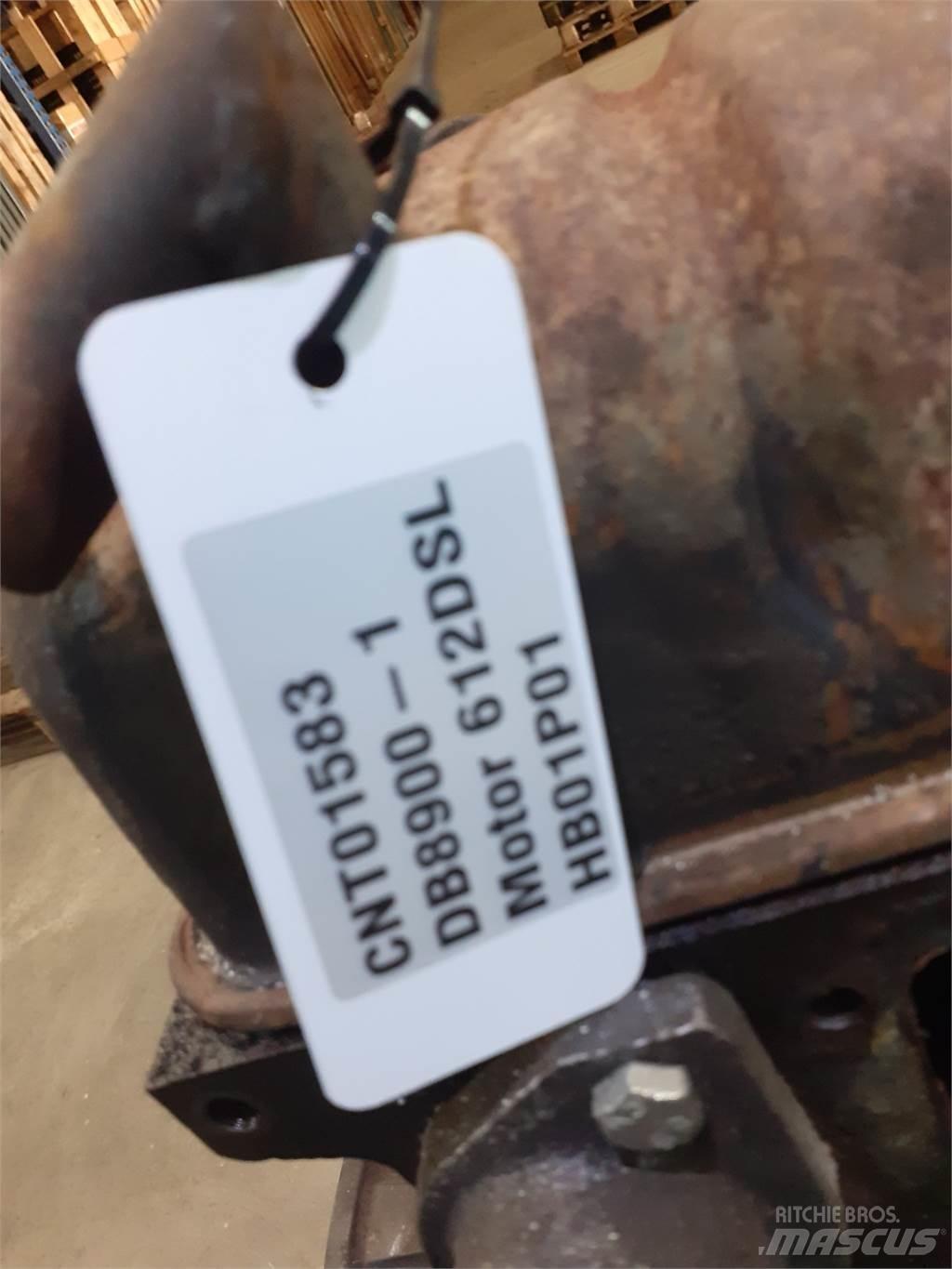 Valmet 612DSL Motorer