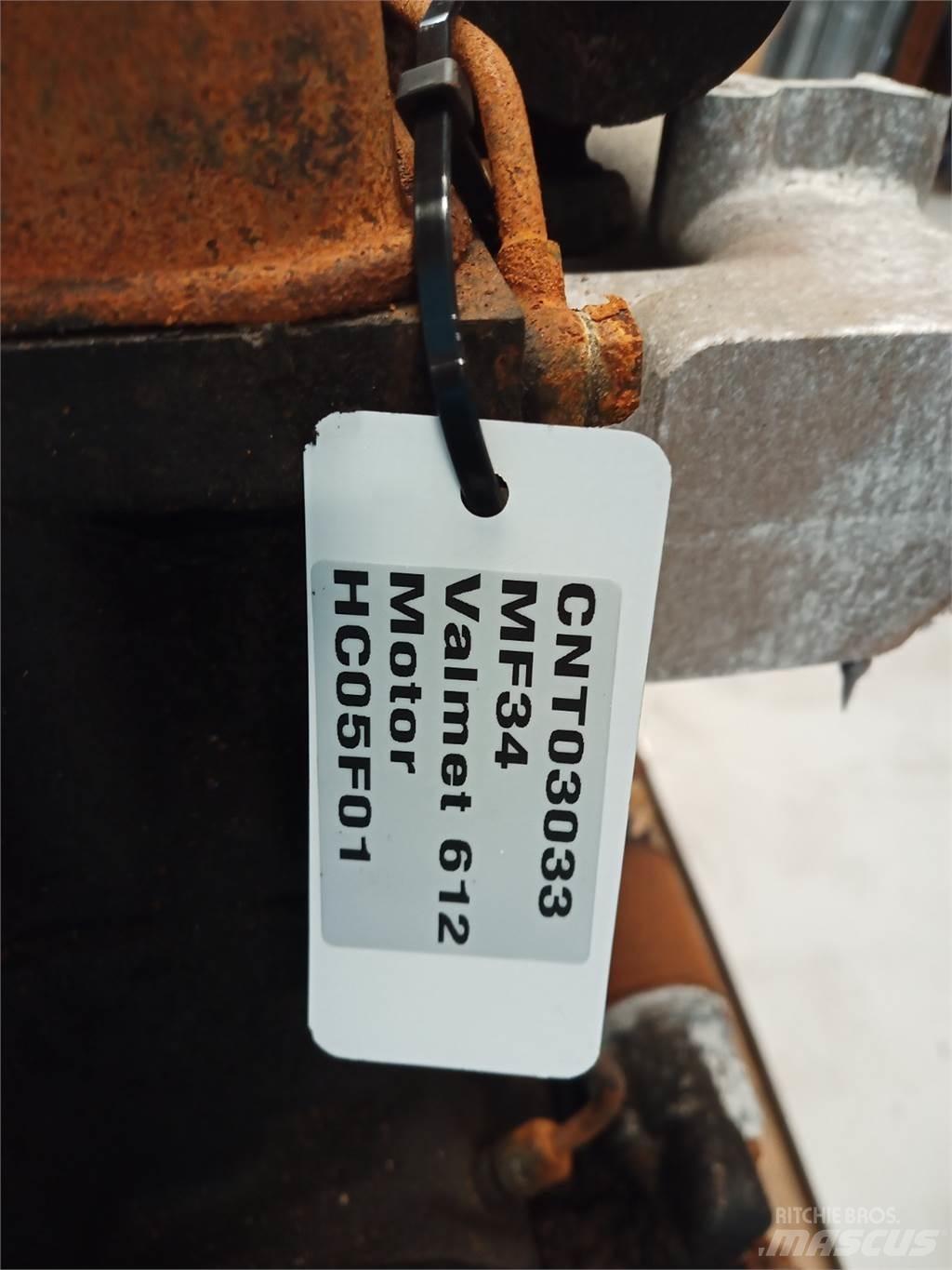 Valmet 612DSL Motorer