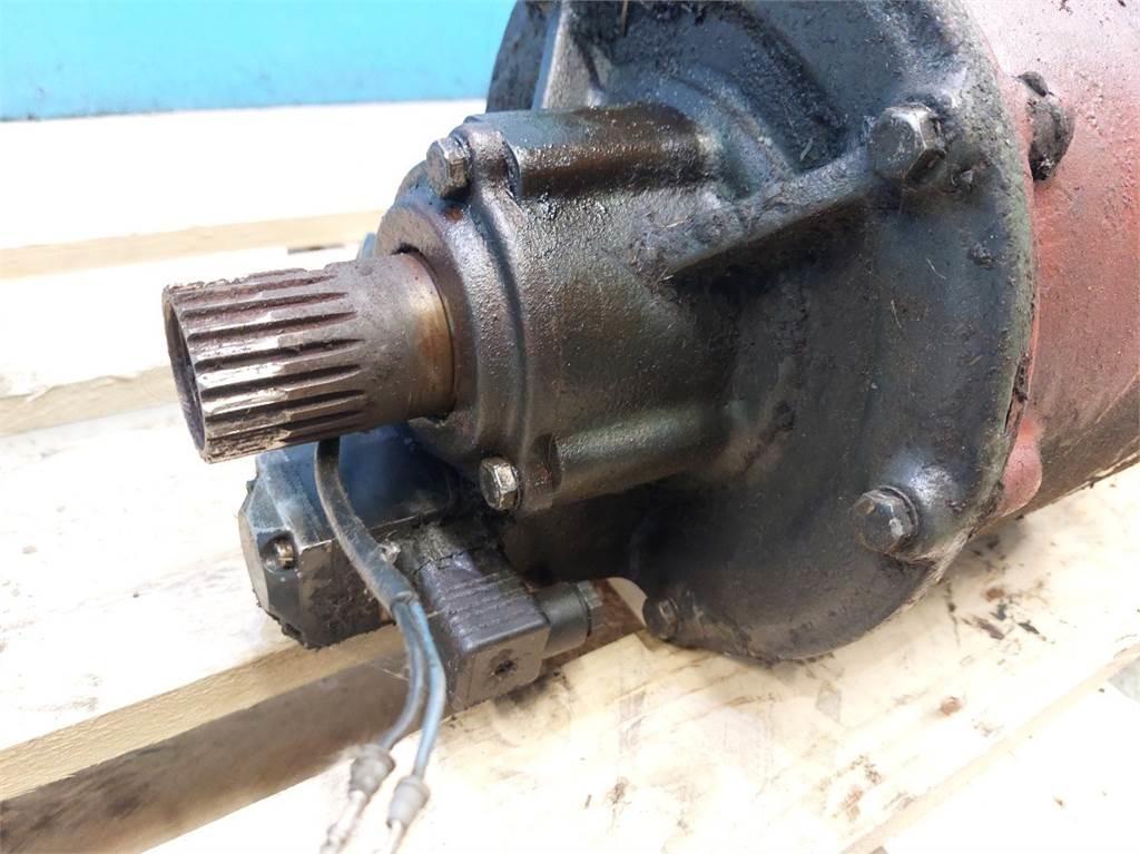 Valmet 705 Hydraulikk