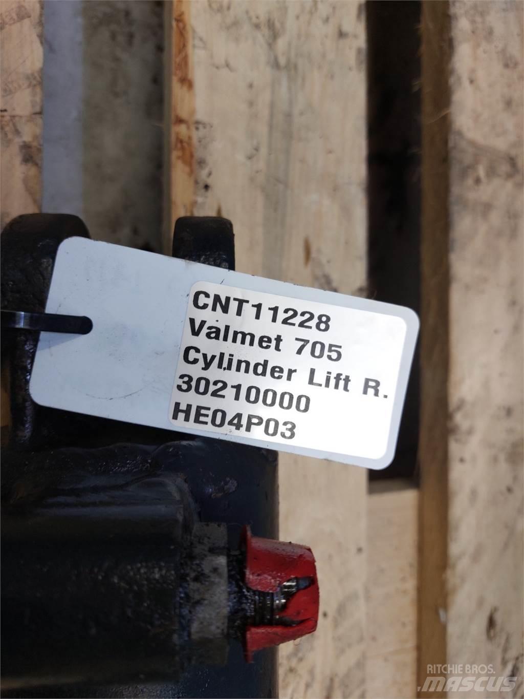 Valmet 705 Hydraulikk