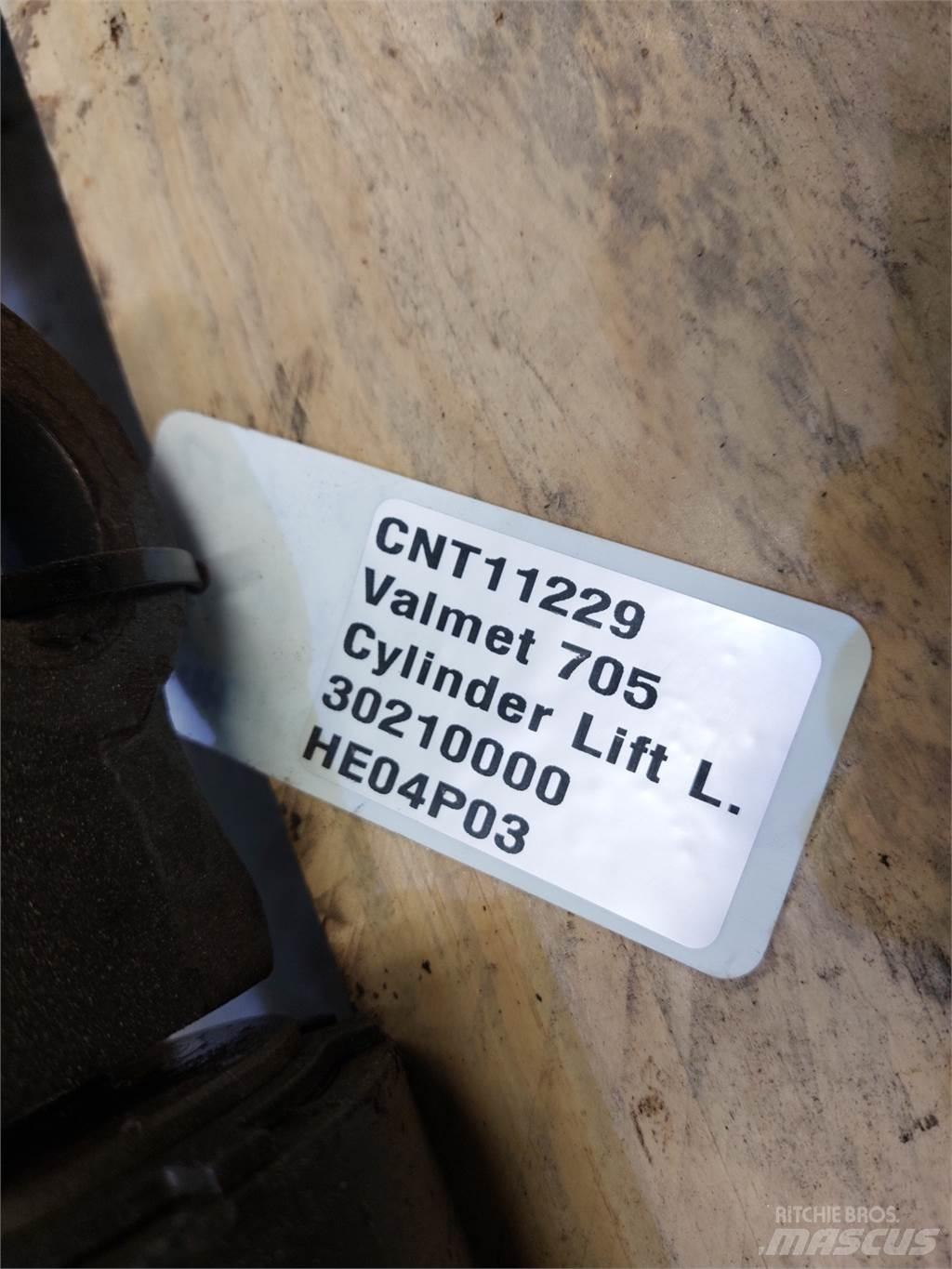 Valmet 705 Hydraulikk