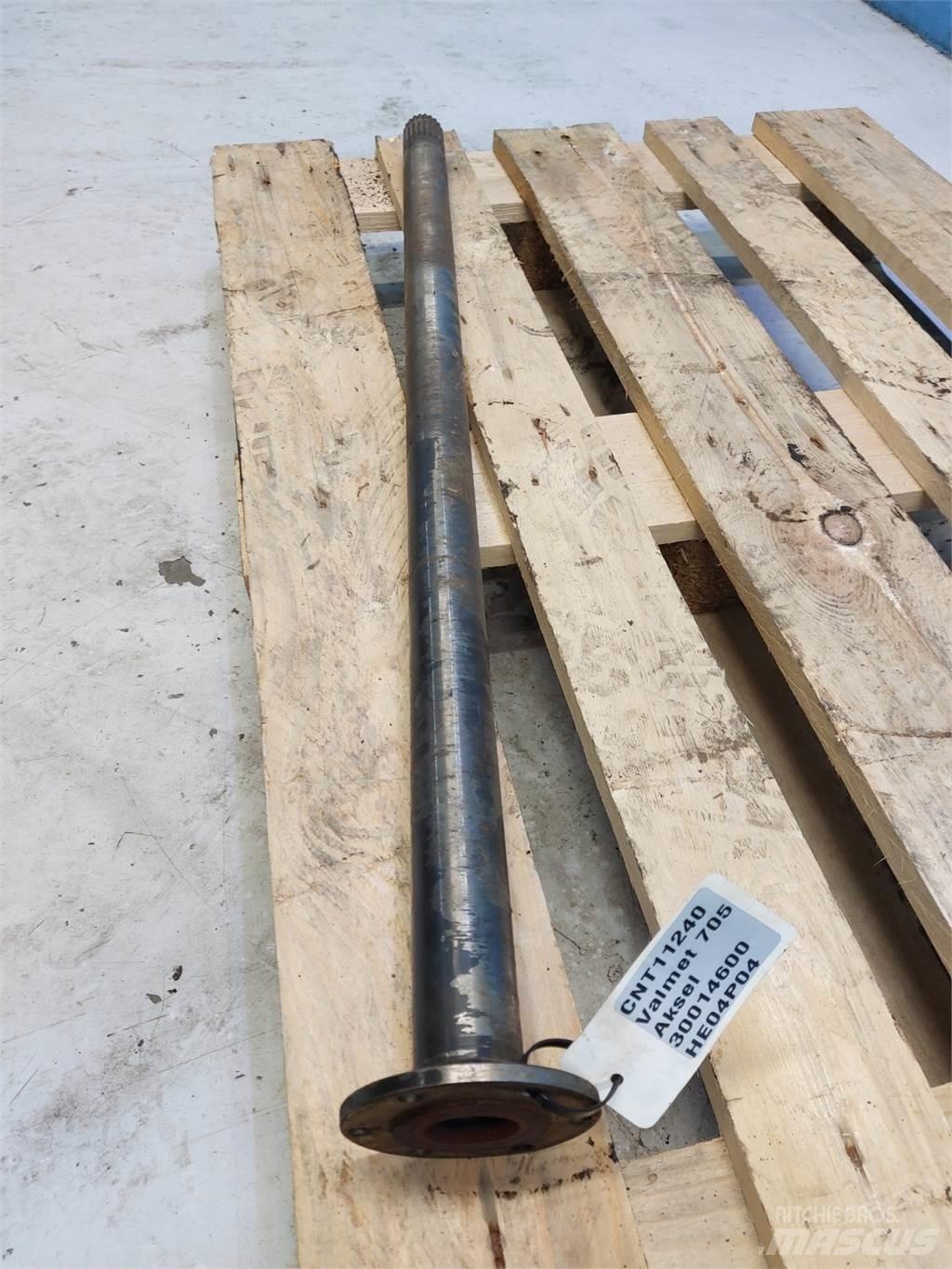 Valmet 705 Girkasse