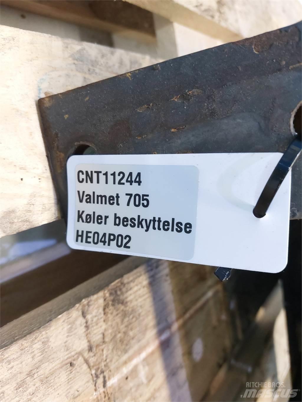 Valmet 705 Frontlaster ektrautstyr