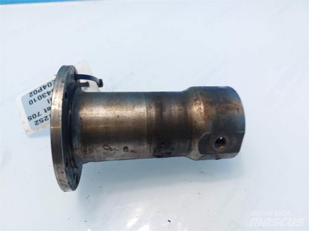 Valmet 705 Girkasse