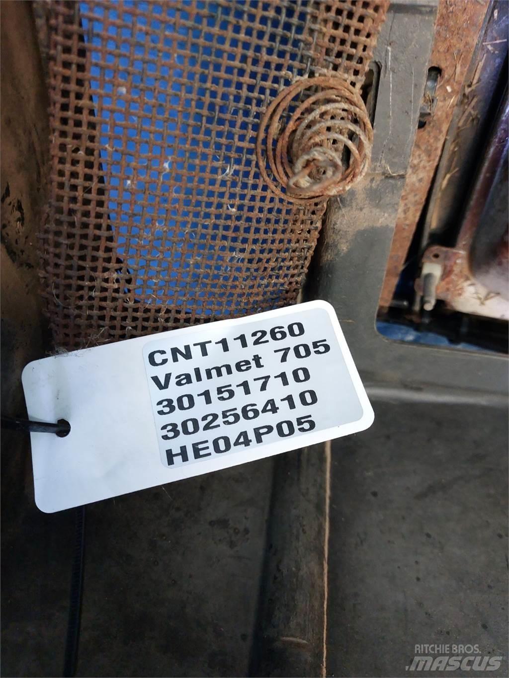 Valmet 705 Radiatorer
