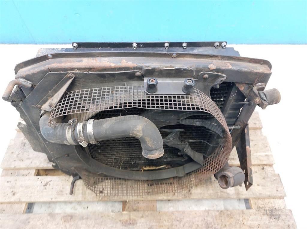 Valmet 705 Radiatorer