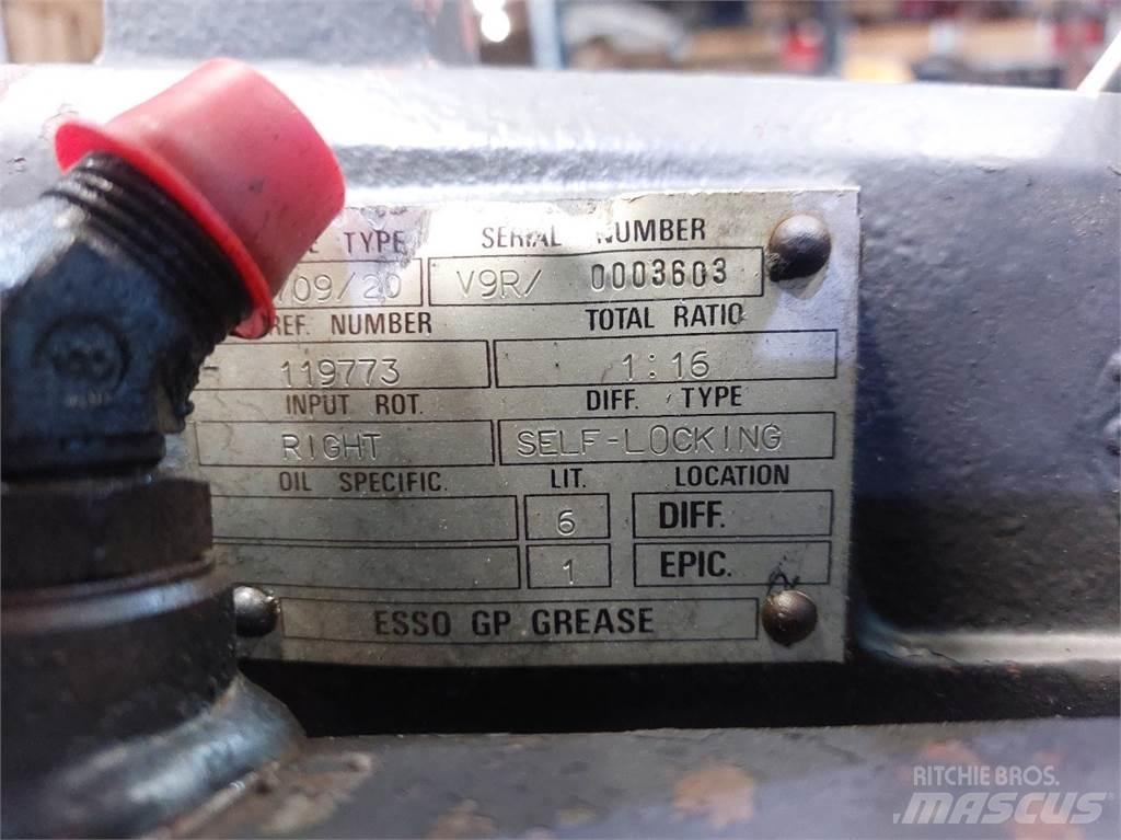 Valmet 705 Annet tilbehør