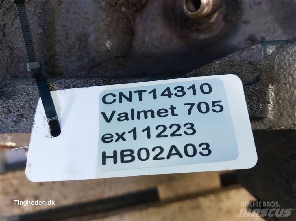 Valmet 705 Girkasse