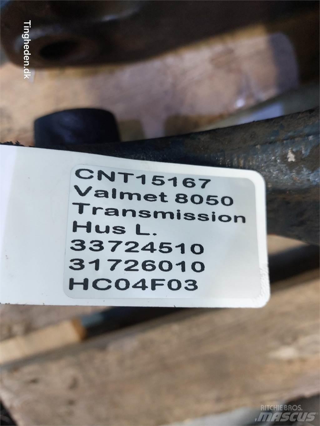 Valmet 8050 Girkasse