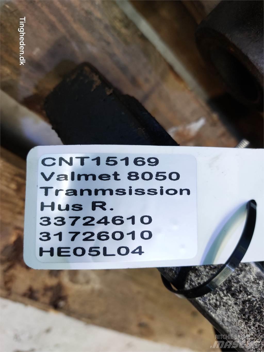 Valmet 8050 Girkasse