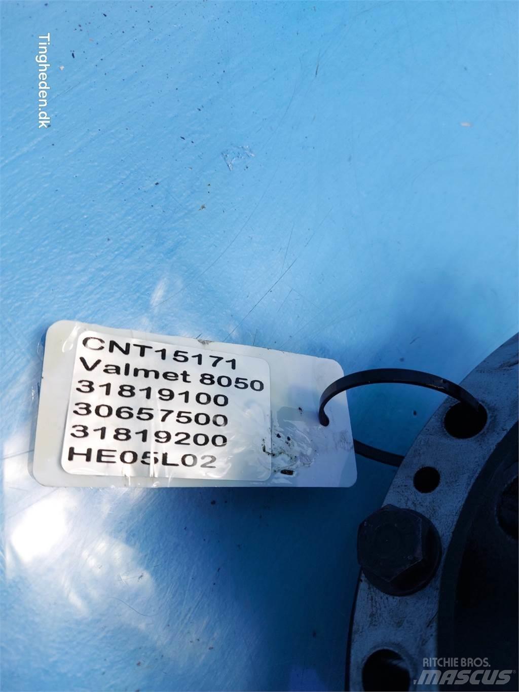 Valmet 8050 Girkasse