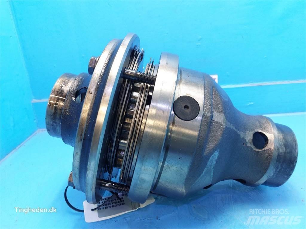 Valmet 8050 Girkasse