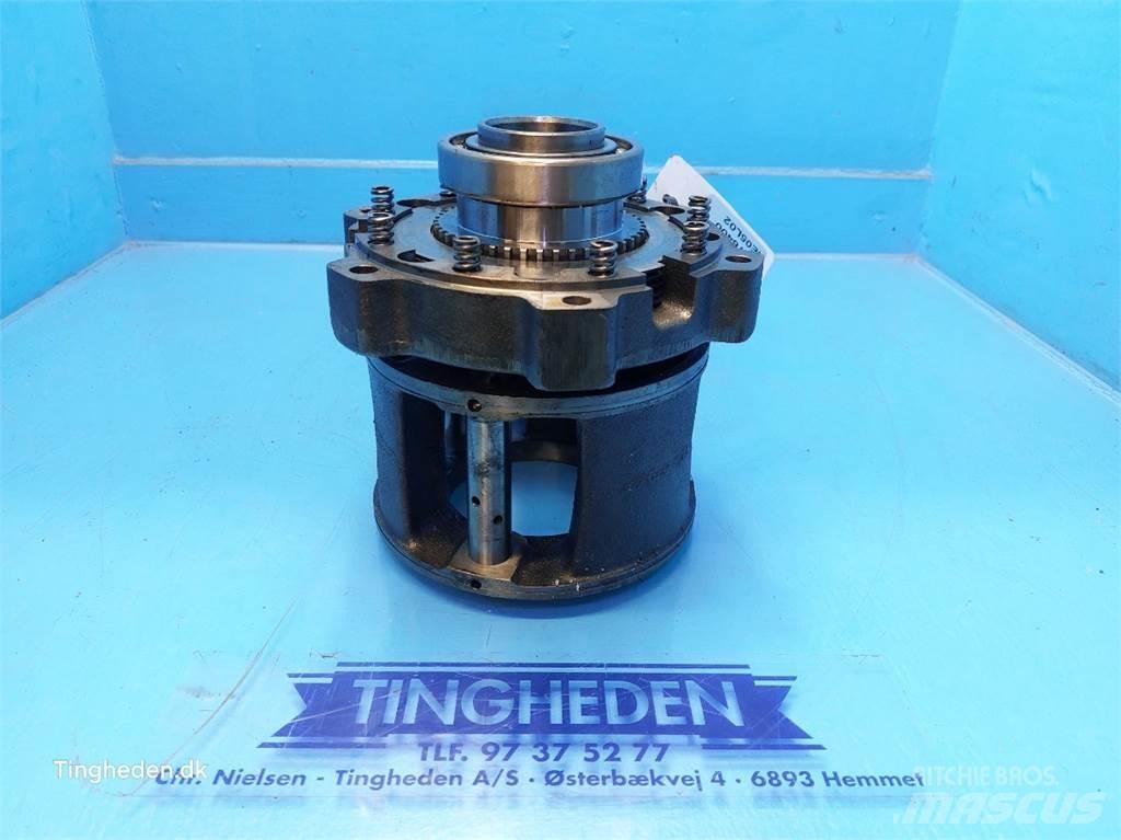 Valmet 8050 Girkasse
