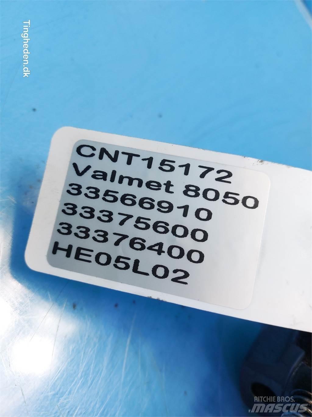 Valmet 8050 Girkasse