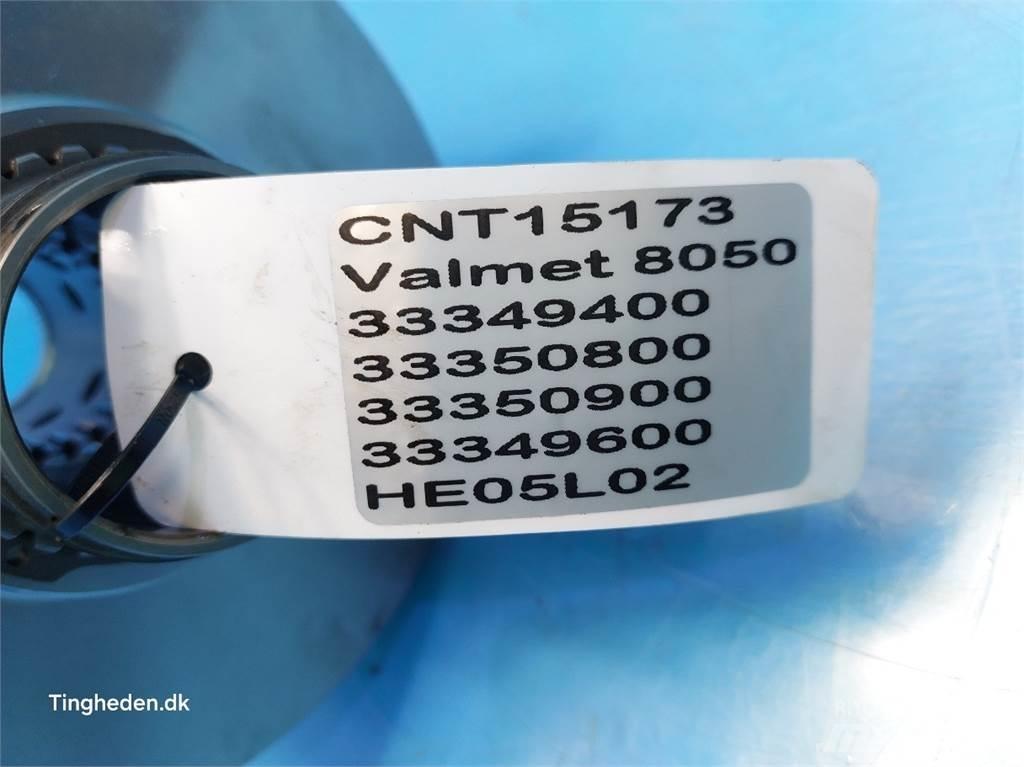 Valmet 8050 Girkasse