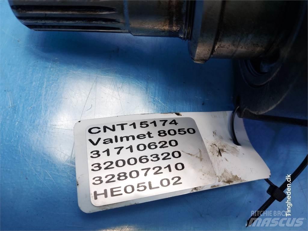 Valmet 8050 Girkasse