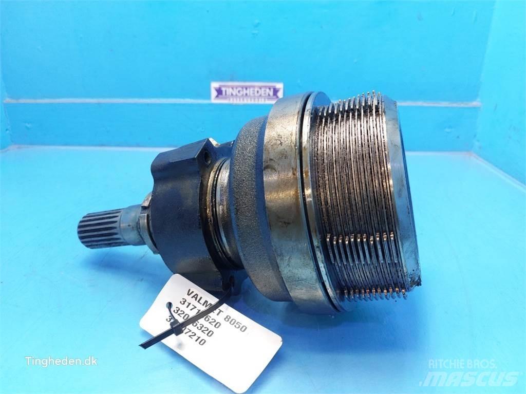Valmet 8050 Girkasse