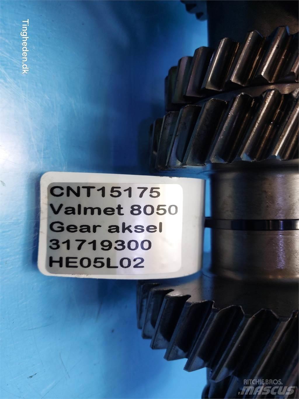 Valmet 8050 Girkasse