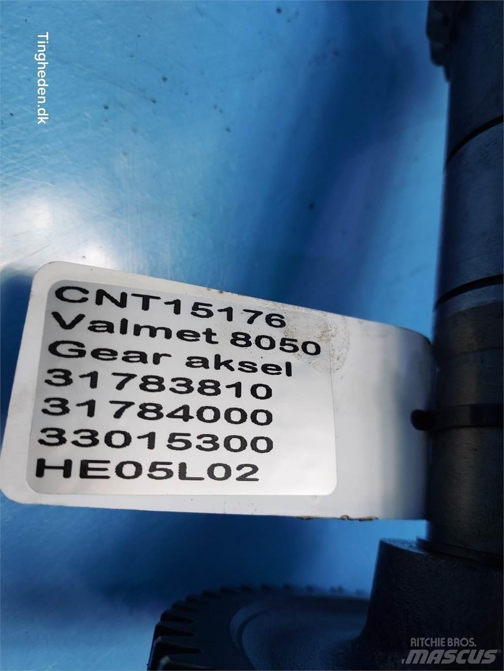 Valmet 8050 Girkasse