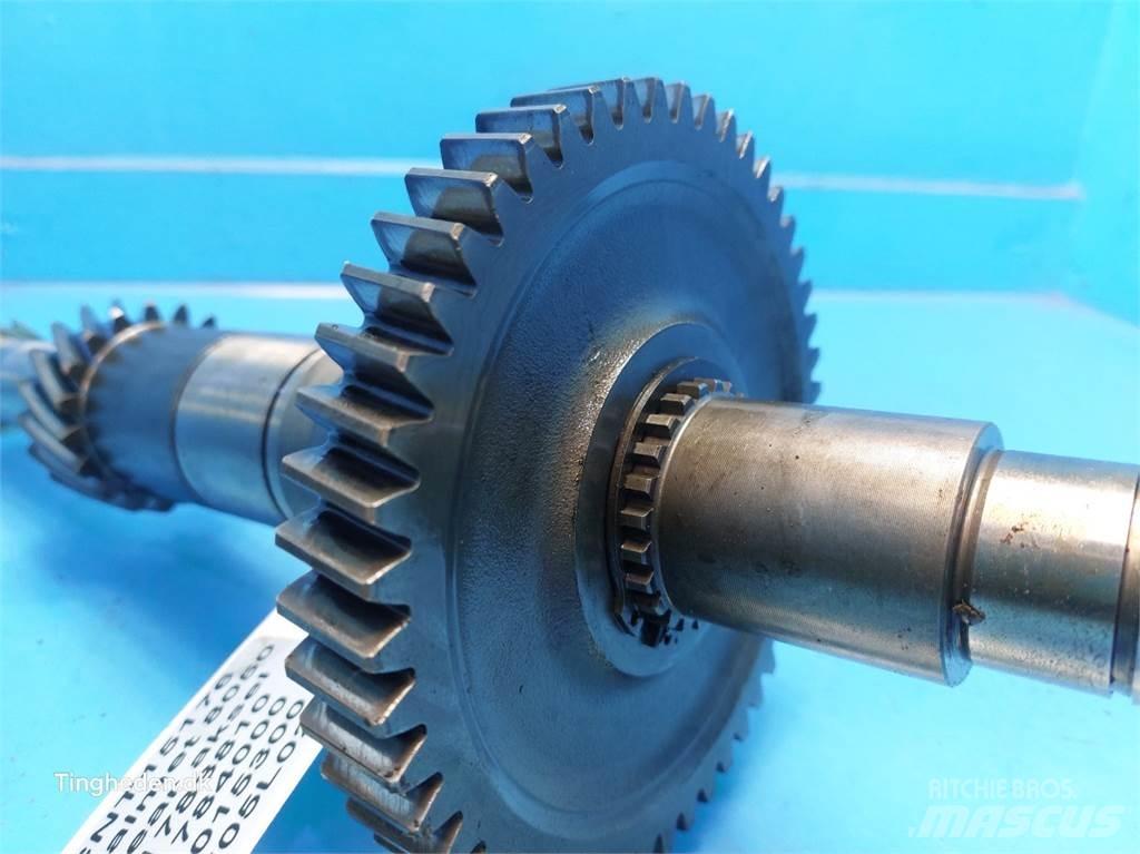 Valmet 8050 Girkasse