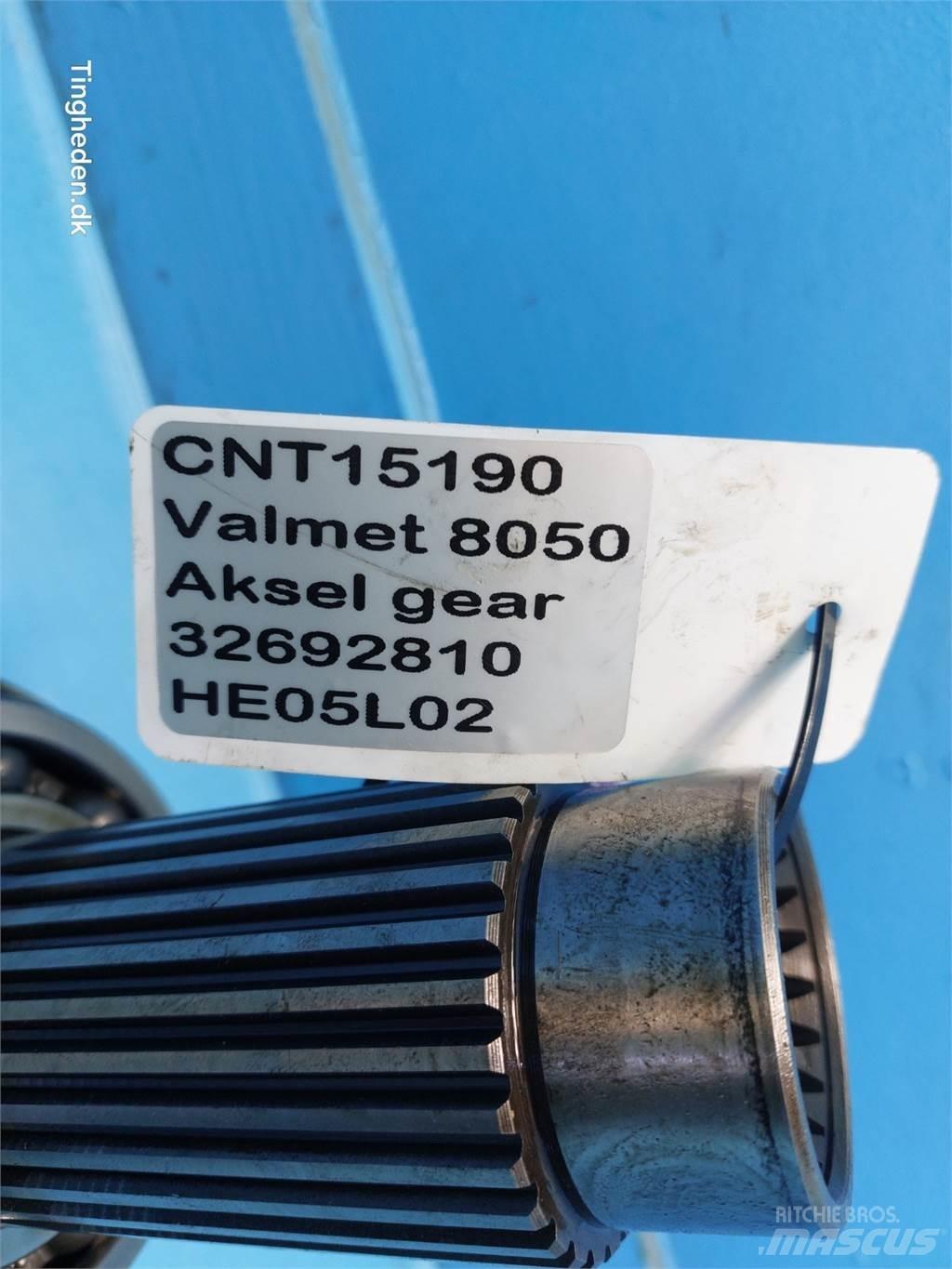 Valmet 8050 Girkasse